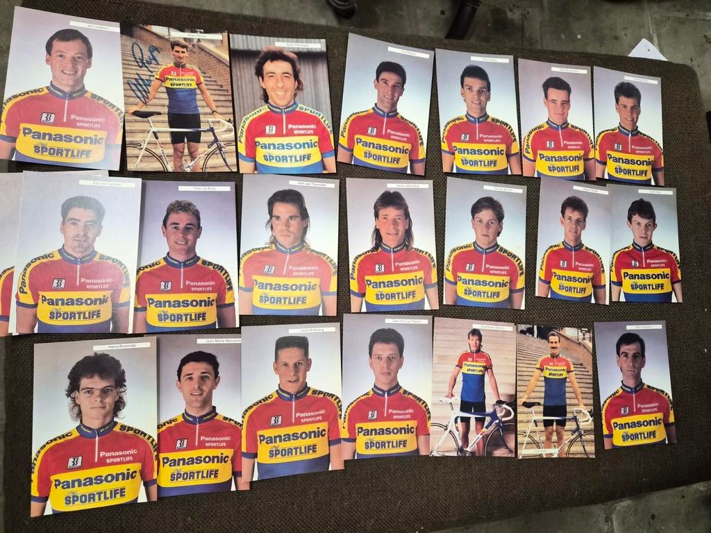Fotokaarten wielrennen '80, '90, '00 en '10., Verzamelen, Ophalen