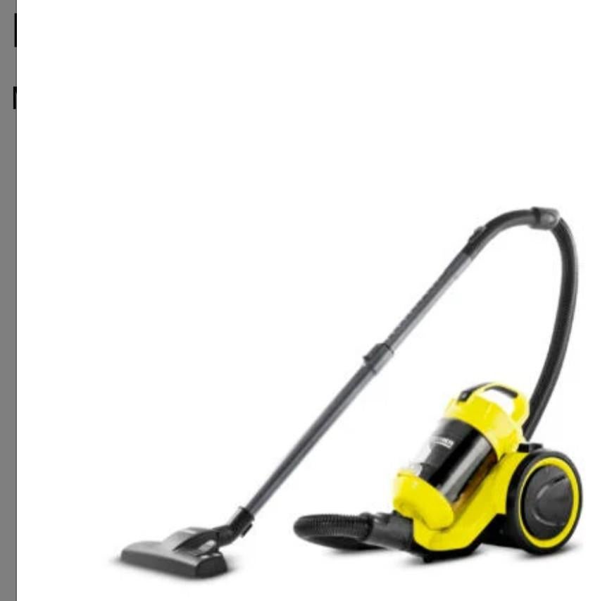 Aspirateur sans sac Kärcher VC3, Electroménager, Enlèvement, Utilisé, Aspirateur