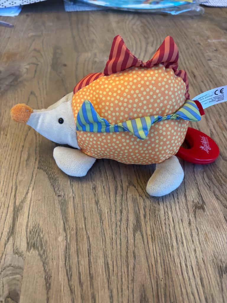 Trekmuziekje egel, Ophalen, Zo goed als nieuw, Overige typen