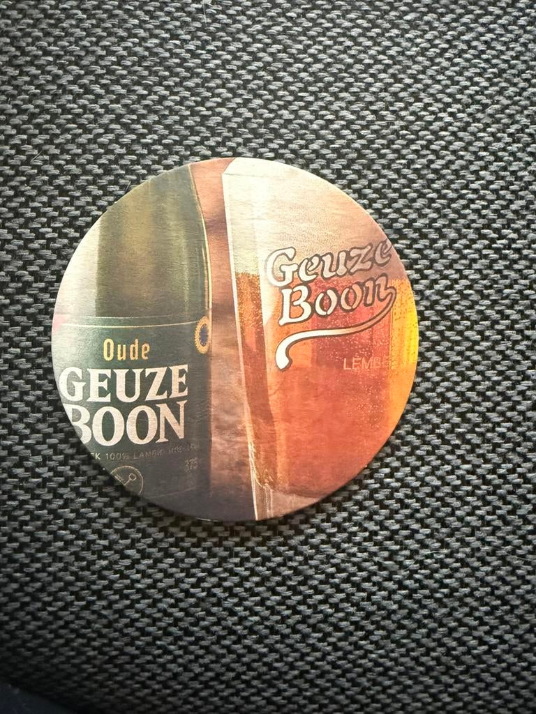 Bierviltje Geuze Boon, Verzamelen, Ophalen of Verzenden, Nieuw, Viltje(s), Overige merken