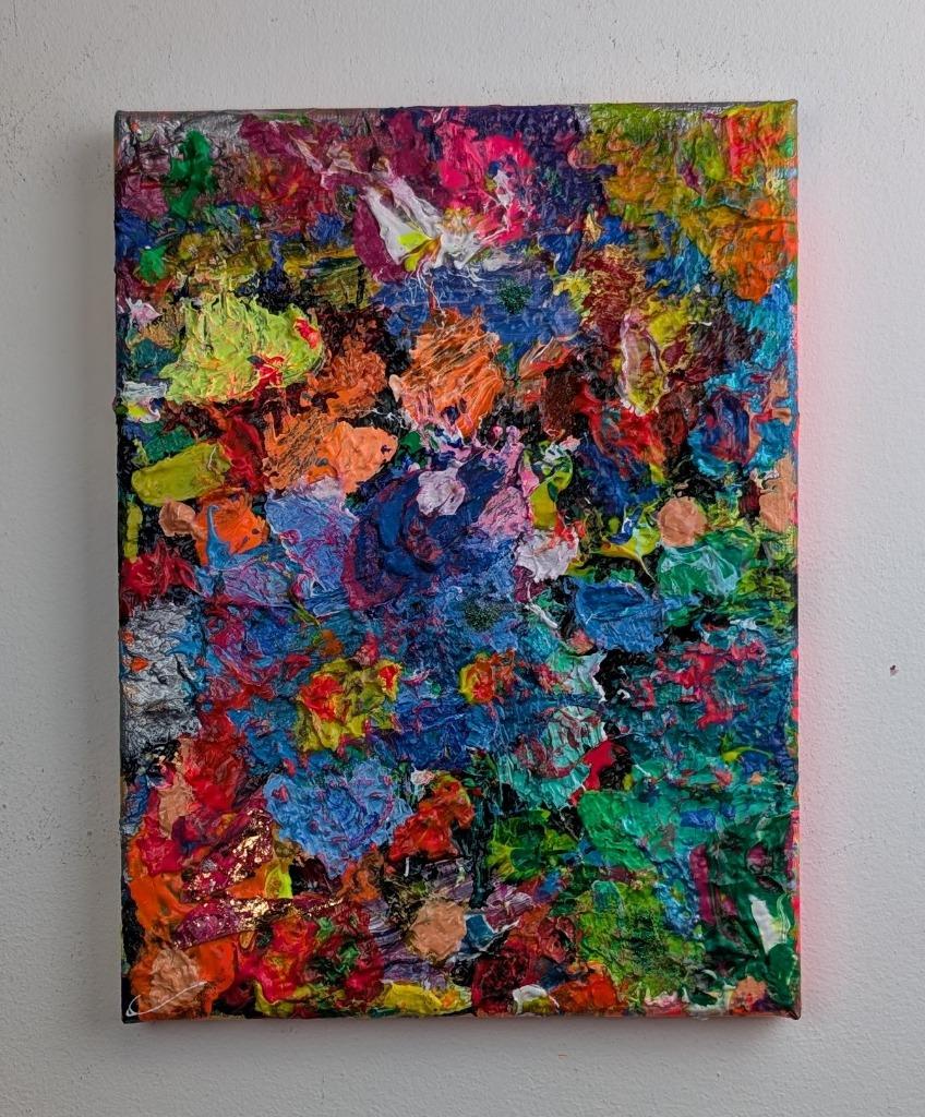 Endeless Colors (N1), Antiquités & Art, Art | Peinture | Abstraite, Enlèvement ou Envoi