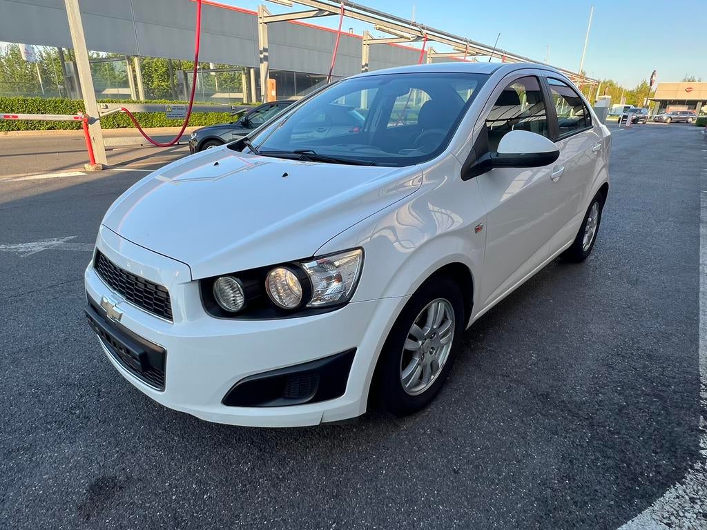 Chevrolet Aveo 1.4i 2012 Airco Export drive start, Auto's, Chevrolet, Euro 5, Aveo, Bedrijf, Berline