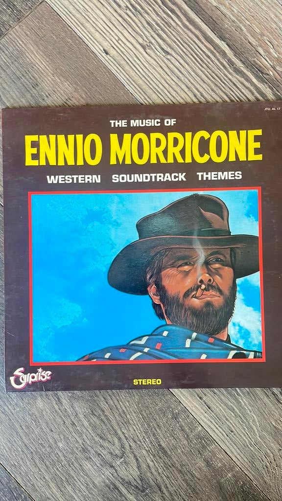 Ennio Morricone - Western Soundtrack Themes, Cd's en Dvd's, Vinyl | Filmmuziek en Soundtracks, Ophalen of Verzenden, Gebruikt