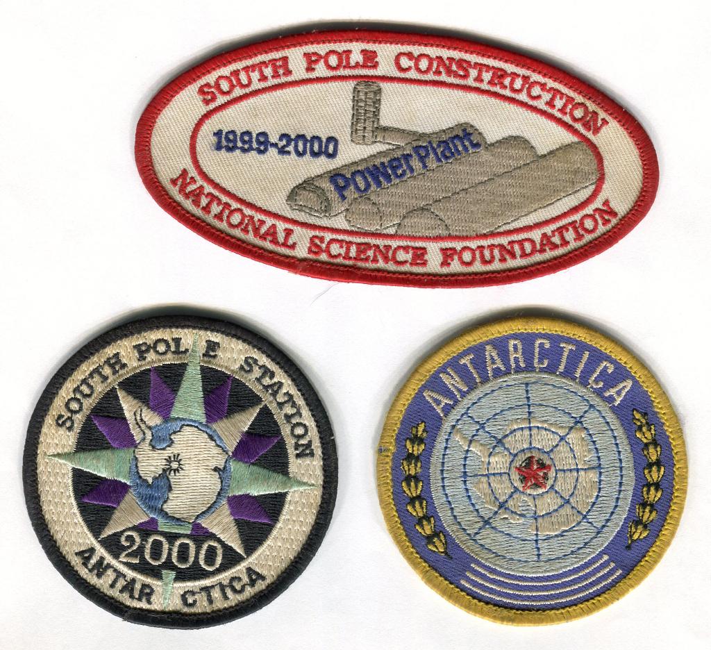 Patches, Insignes Antarctica - Zuid-Pool expedities/stations, Ophalen of Verzenden, Gebruikt