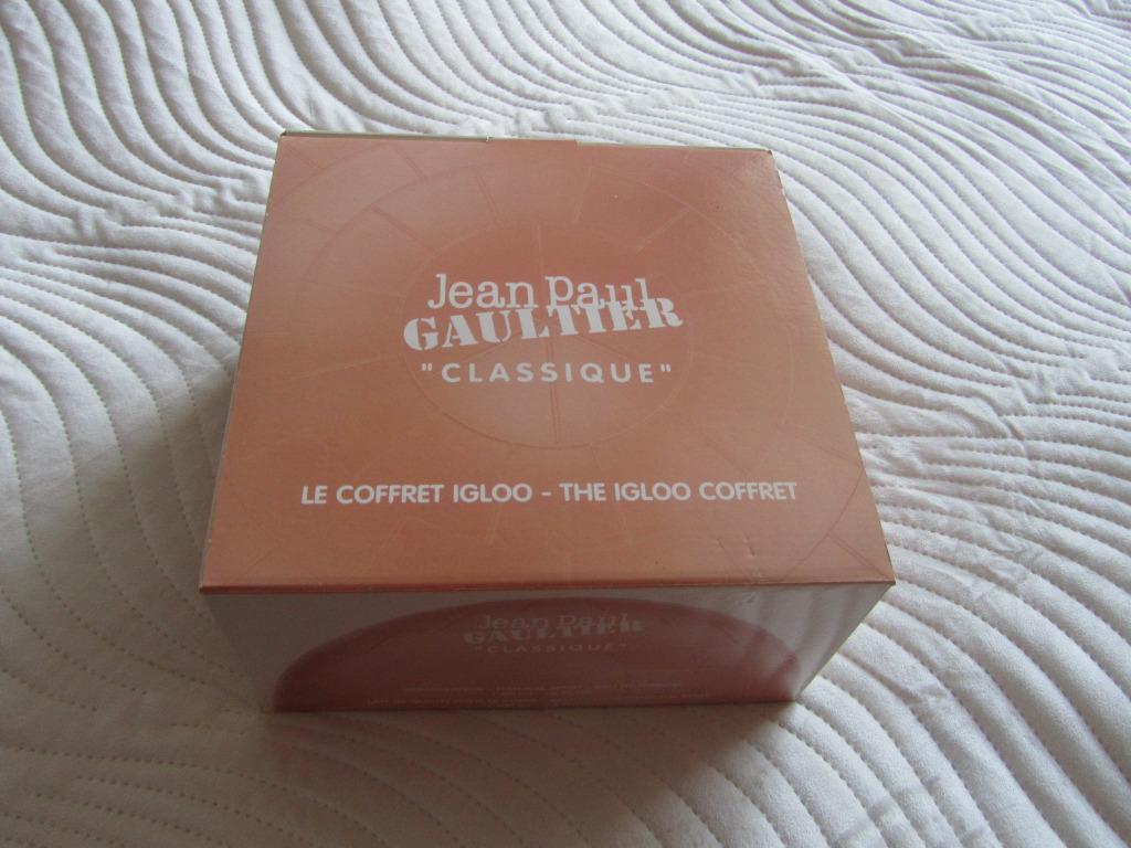 GAULTIER IGLOO EDP-doos + product, Verzamelen, Verzenden