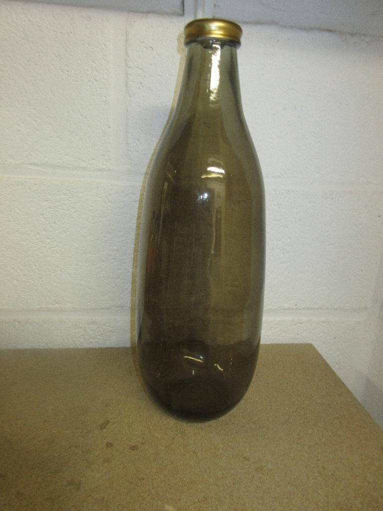 Groene fles, Enlèvement