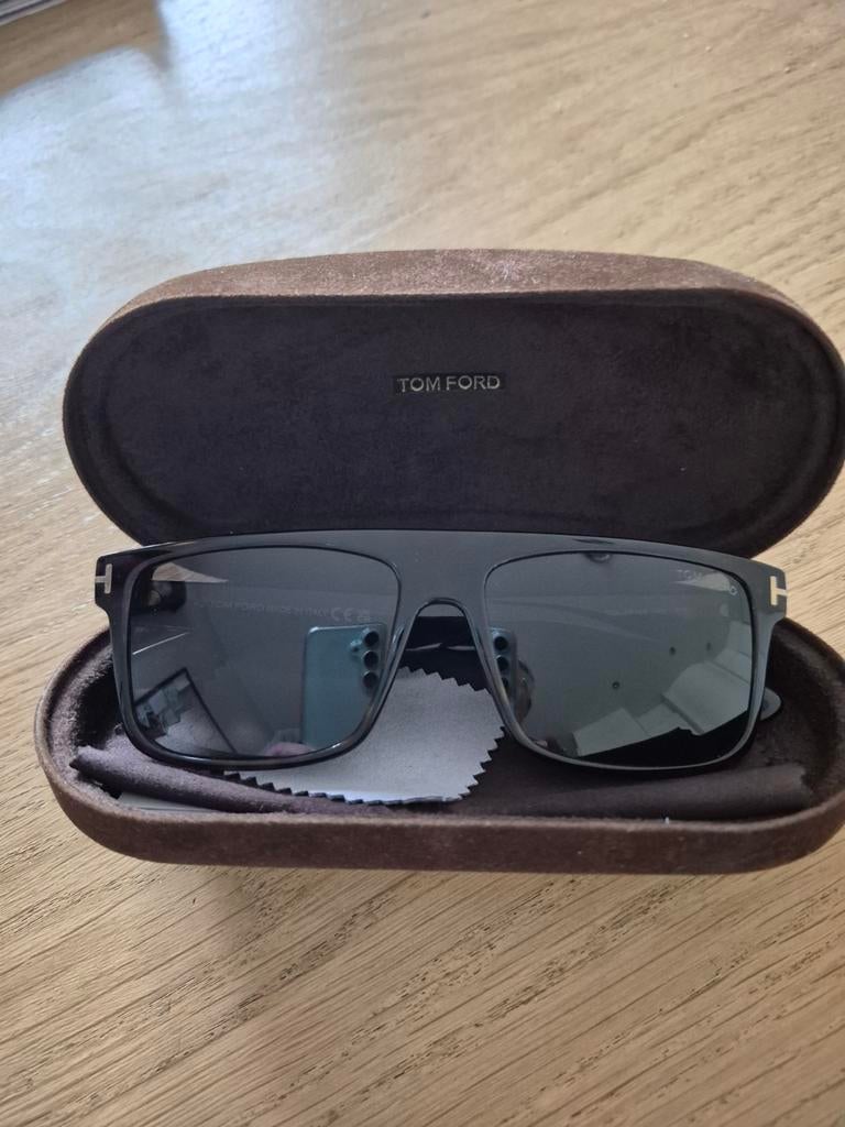 Heren zonnebril Tom Ford, Enlèvement, Lunettes