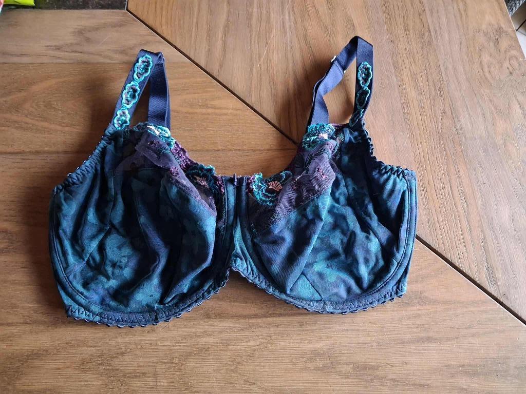 Bh blauw/groen merk prima donna – maat eu 75f / fr 90f, Prima Donna, Ophalen of Verzenden, Blauw, BH