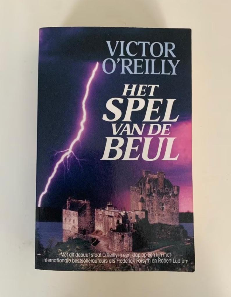 Het spel van de beul, Victor O'Reilly, Ophalen of Verzenden, Gelezen