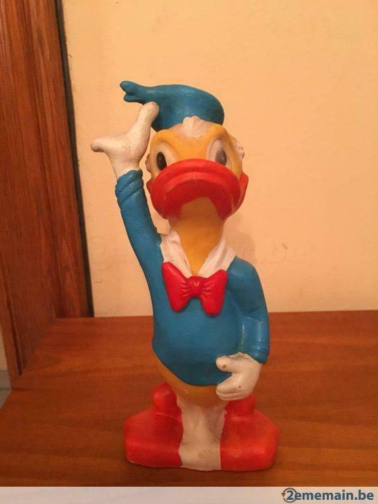 Ancien pouet pouet Donald excellent état, Utilisé