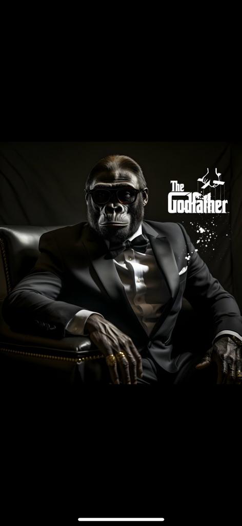 Urban3Dart — „De Godfather”, Ophalen of Verzenden