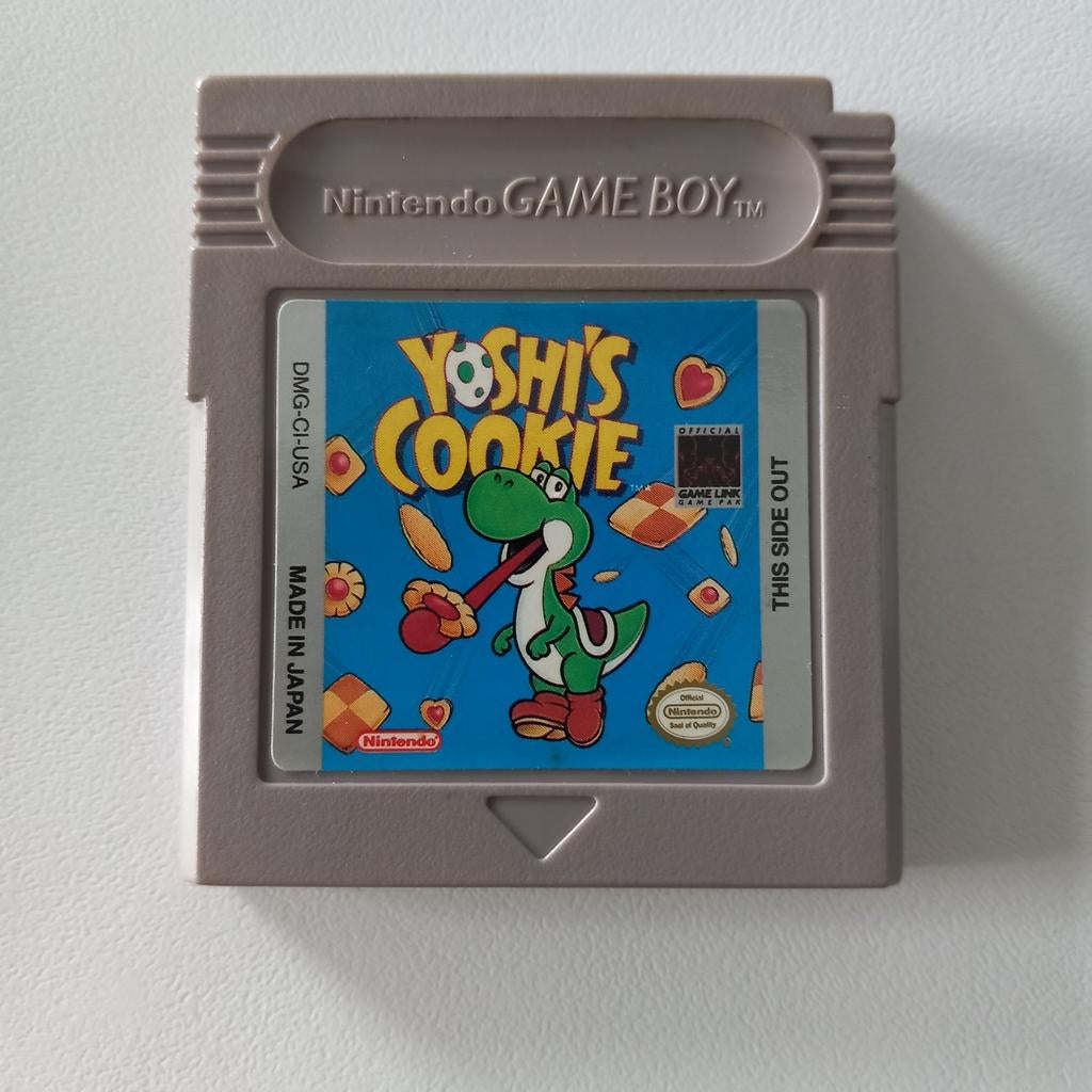 Yoshi's Cookie Nintendo gameboy usa, Games en Spelcomputers, Ophalen of Verzenden, Zo goed als nieuw