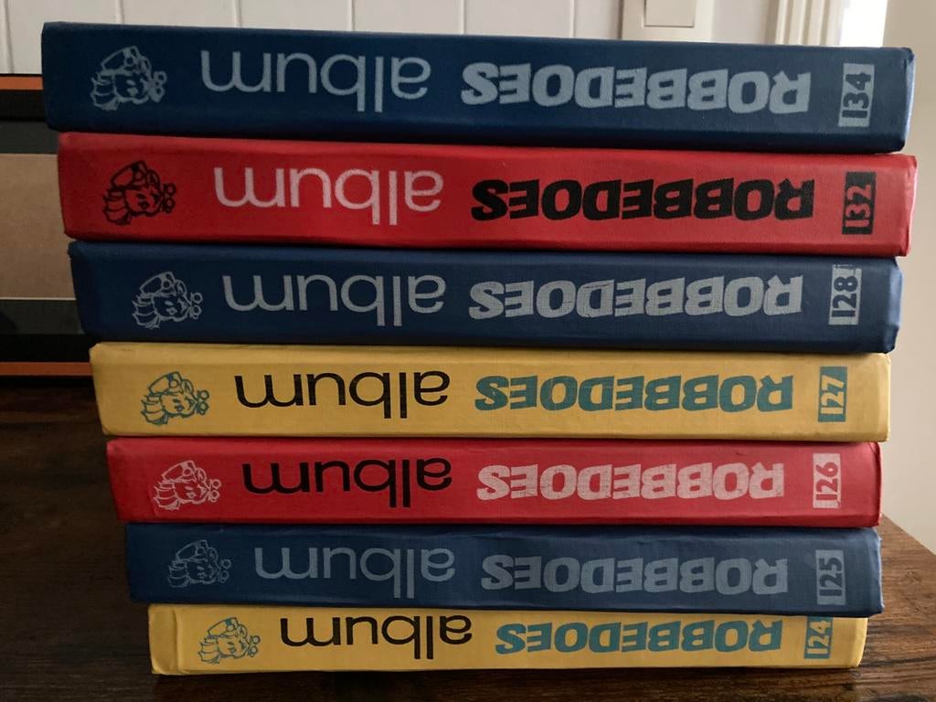 Robbedoes vintage jaren 70, Boeken, Ophalen, Zo goed als nieuw