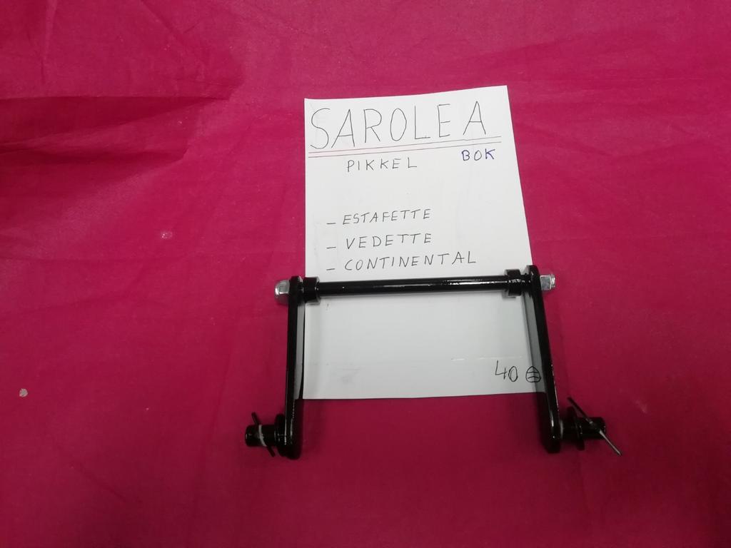 Sarolea hoofdbok onderdelen, Motoren, Ophalen of Verzenden