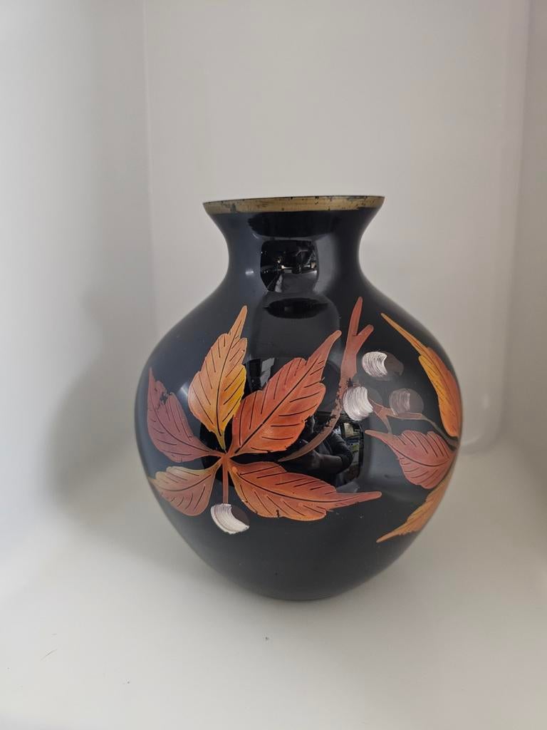 Boomse vaas herfst, Antiek en Kunst, Ophalen of Verzenden