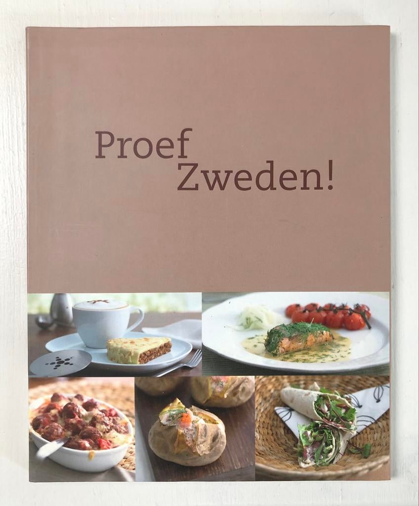 nieuw: Proef Zweden!, Boeken, Kookboeken, Ophalen of Verzenden, Nieuw, Europa