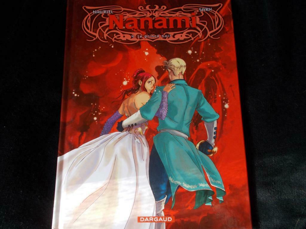 Nanami  (2 Albums disponibles dont 1 EO)  genre: Fantastique, Meerdere stripboeken, Ophalen, Zo goed als nieuw, NAURIEL