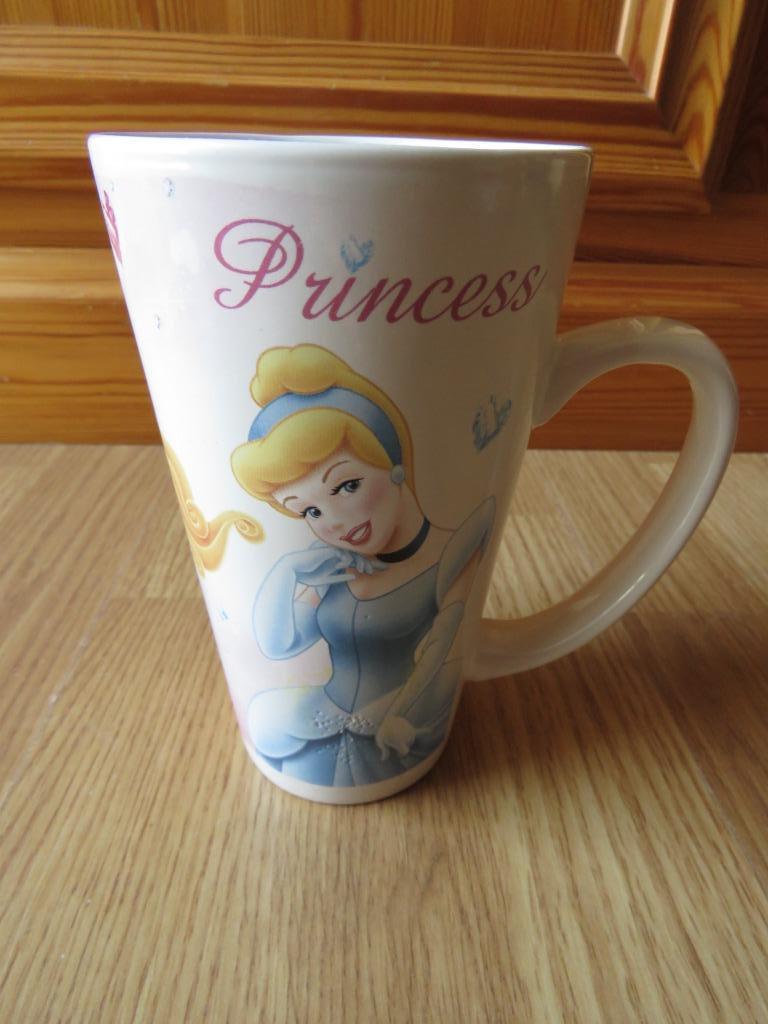 grand mug tasse motifs Princess de Disney, Enlèvement ou Envoi, Utilisé, Tasse(s) et/ou soucoupe(s)