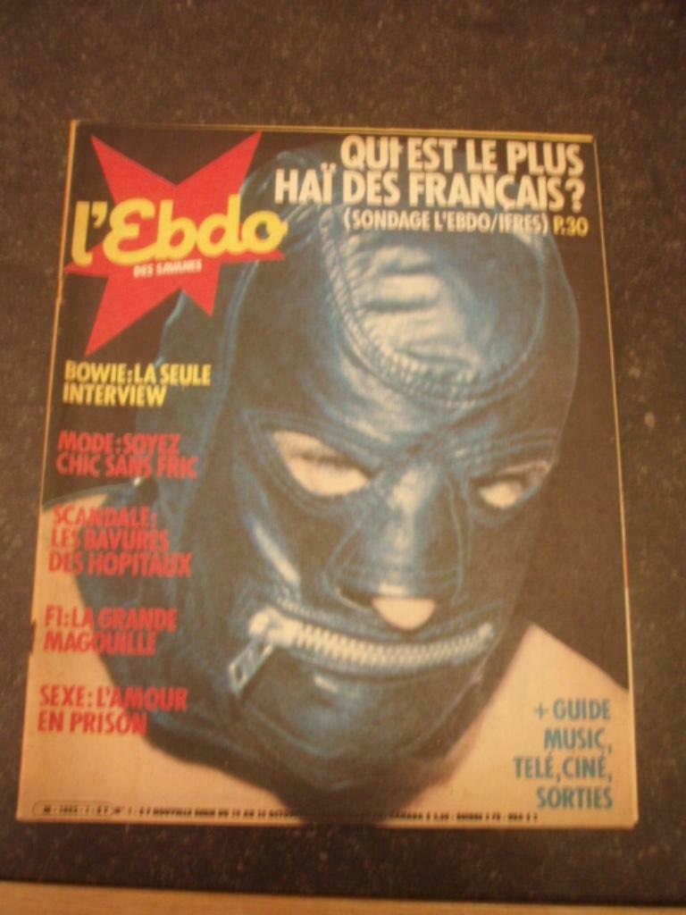 Echo des Savanes (L') Hebdo puis Ebdo (des Savanes) (L') 1, Eén stripboek, Ophalen of Verzenden, Gelezen