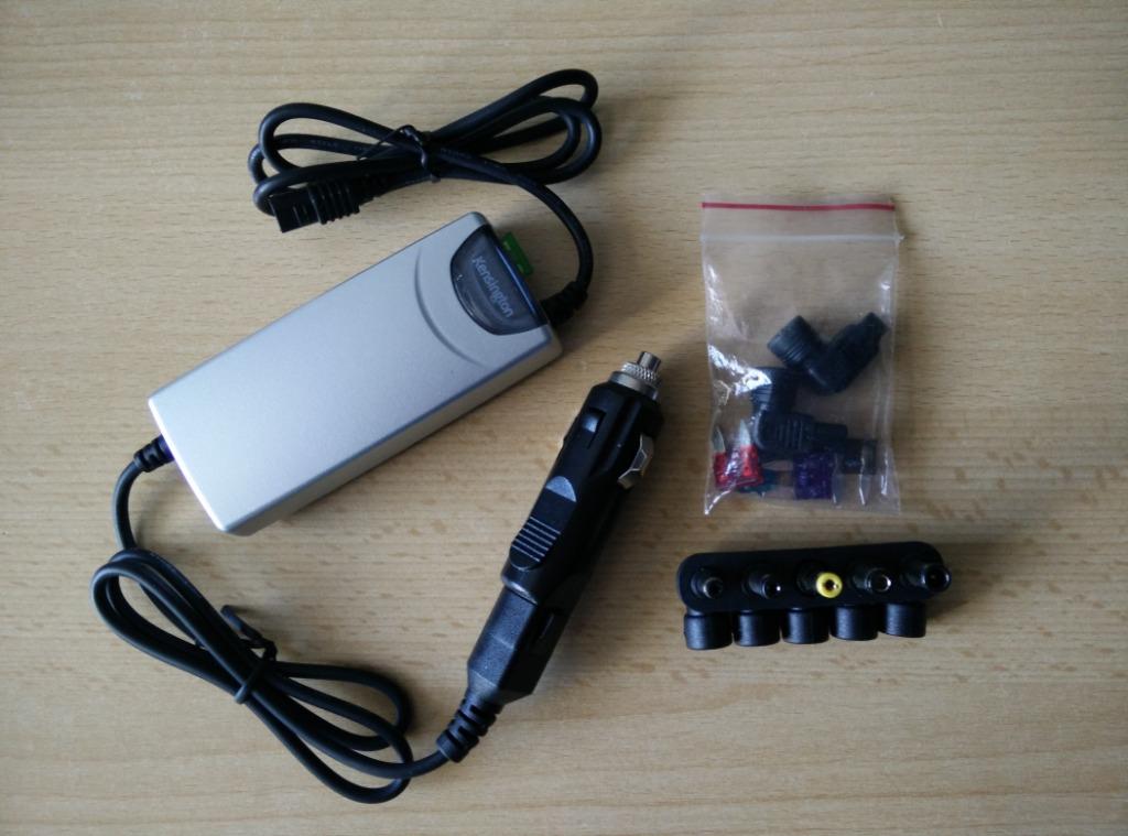 Kensington auto-/vliegtuigadapter Model 33051, Enlèvement, Comme neuf, Kensington