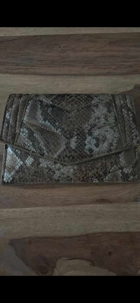 Portemonnee, Handtassen en Accessoires, Ophalen, Zo goed als nieuw, Overige merken