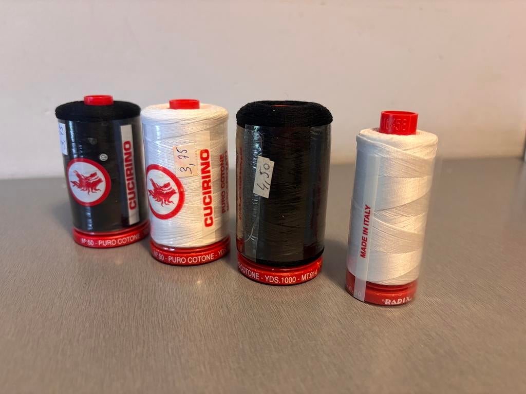 Nouveau fil pour machine à coudre, Hobby & Loisirs créatifs, Enlèvement ou Envoi, Comme neuf, Machine à coudre