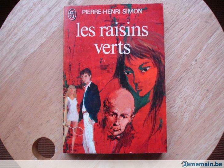 Les raisins verts, Pierre-Henry Simon, Utilisé
