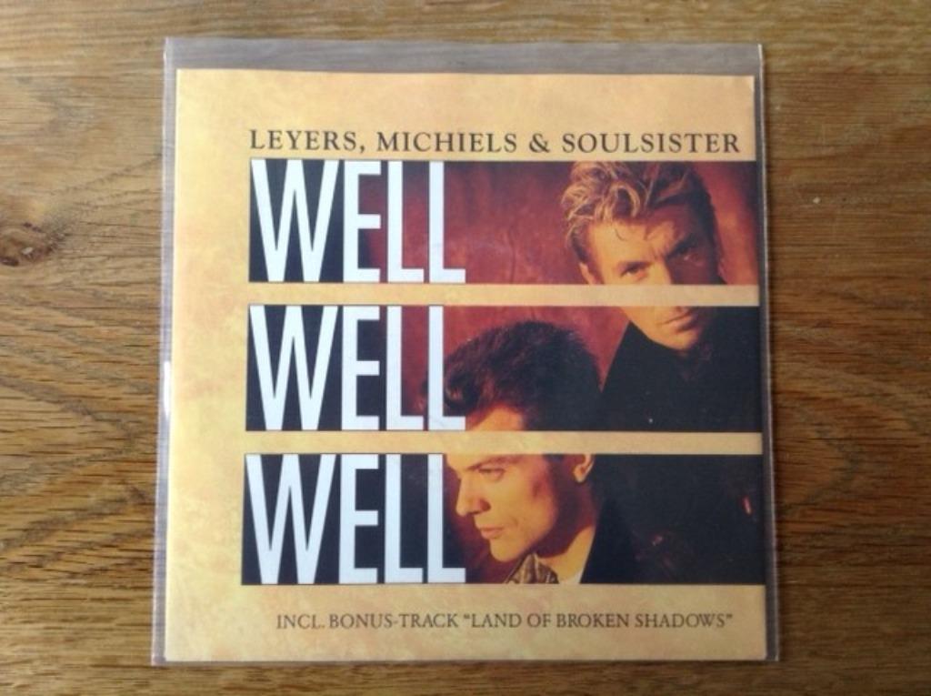 single leyers, michiels & soulsister, Cd's en Dvd's, Ophalen of Verzenden, 7 inch, Rock en Metal, Single
