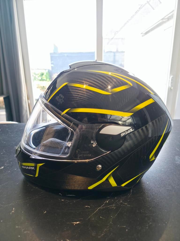 Shark skwal helm met led maat L, Enlèvement