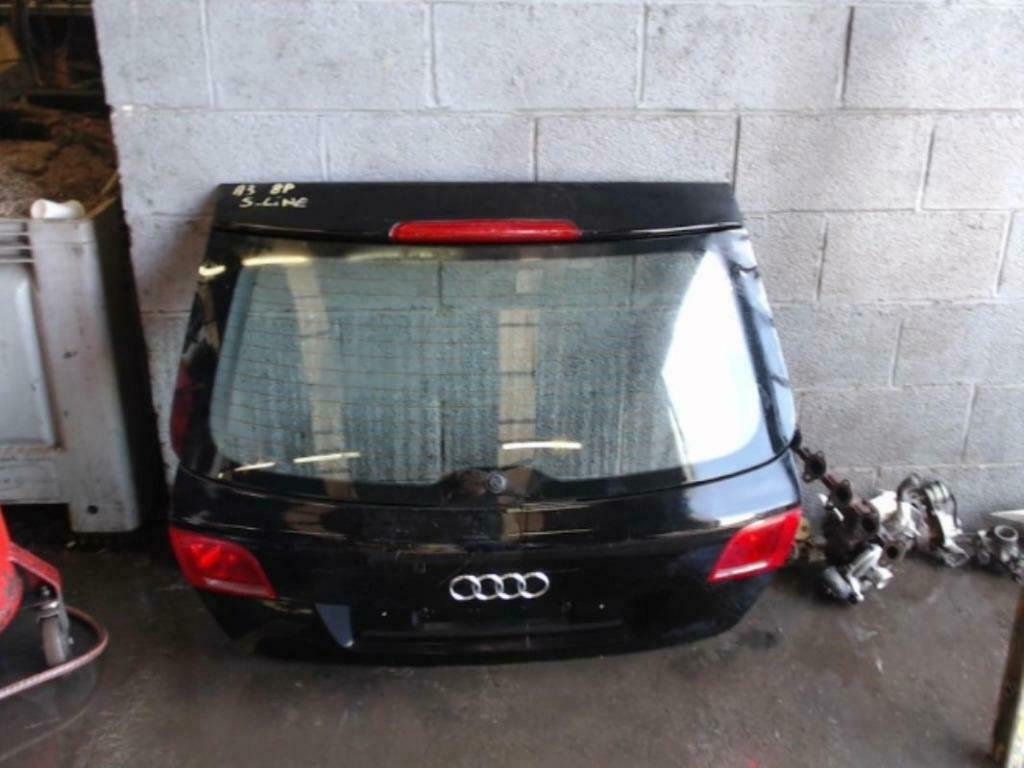 male arriere audi A3 8 p 5 portes, Ophalen, Gebruikt, Achterklep, Voor