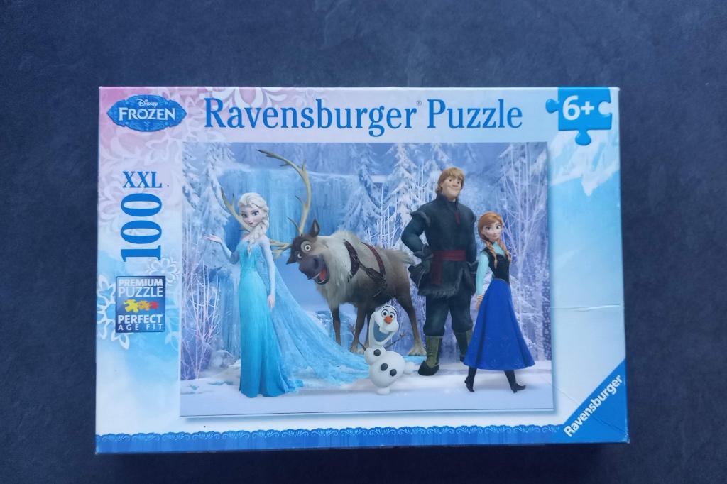 Frozen - puzzel van 100 stukken (Ravensburger), Ophalen, Meer dan 50 stukjes, Zo goed als nieuw