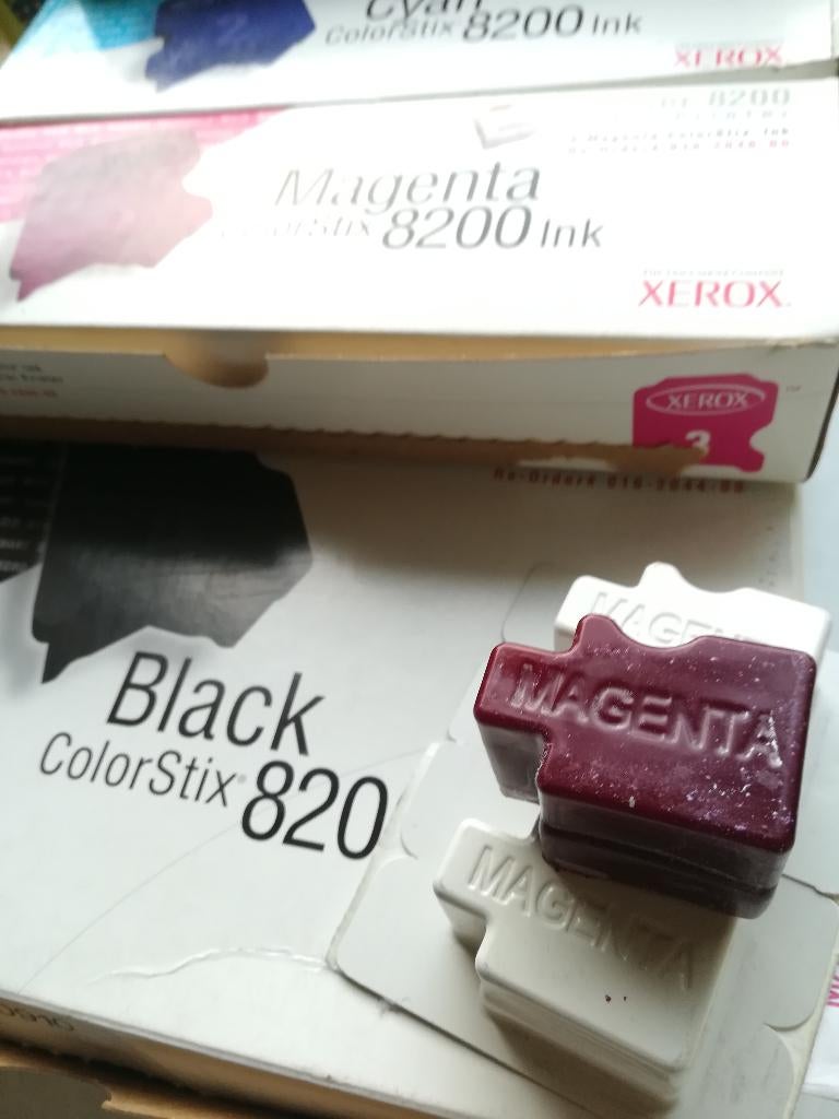 Lot de cartouches encre imprimantes XEROX 3200, Ophalen, Nieuw, Cartridge, Xerox