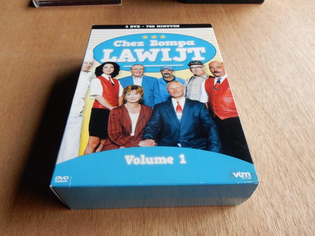 nr.1148 - Dvd box: chez bompa lawijt volume 1 - humor, Cd's en Dvd's, Dvd's | Tv en Series, Alle leeftijden, Ophalen of Verzenden