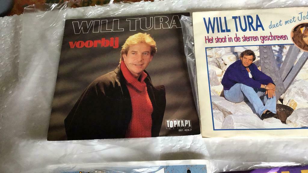 Vinyl single will tura, Ophalen of Verzenden, Gebruikt