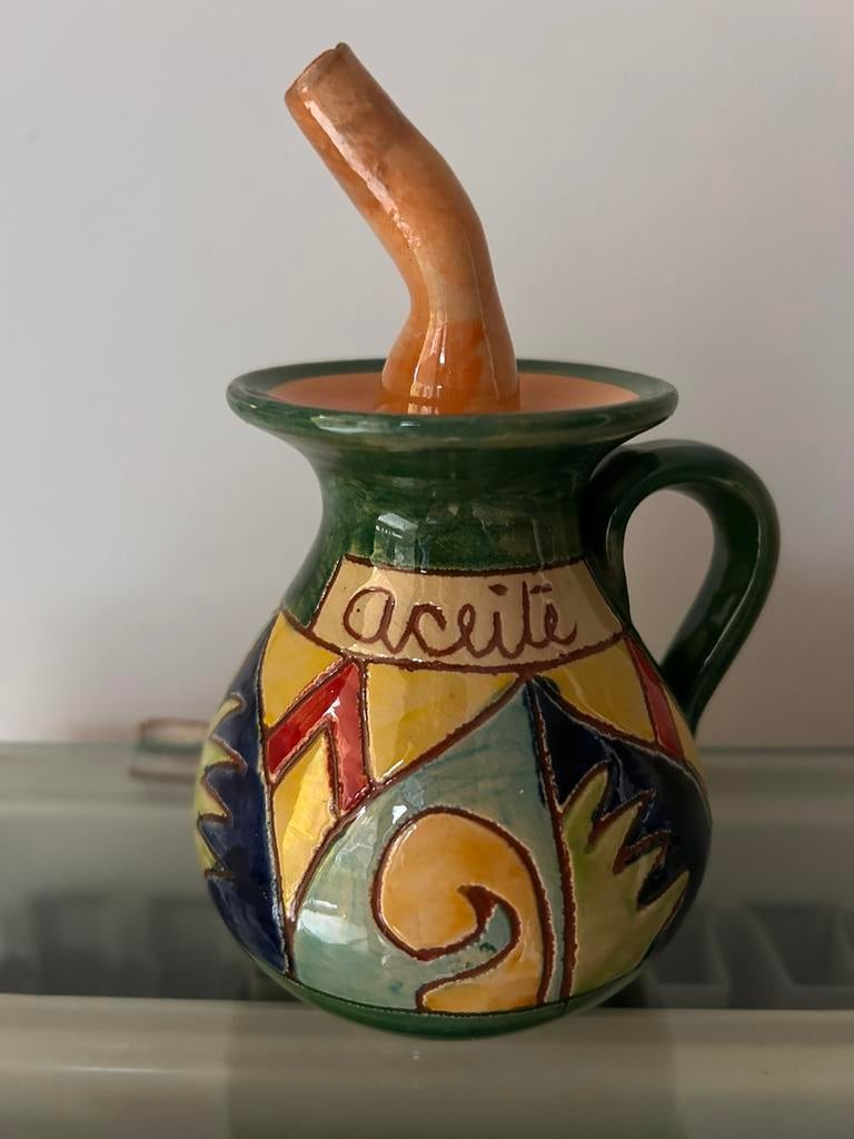 Pot à huile d'olive NEUF, Enlèvement, Neuf