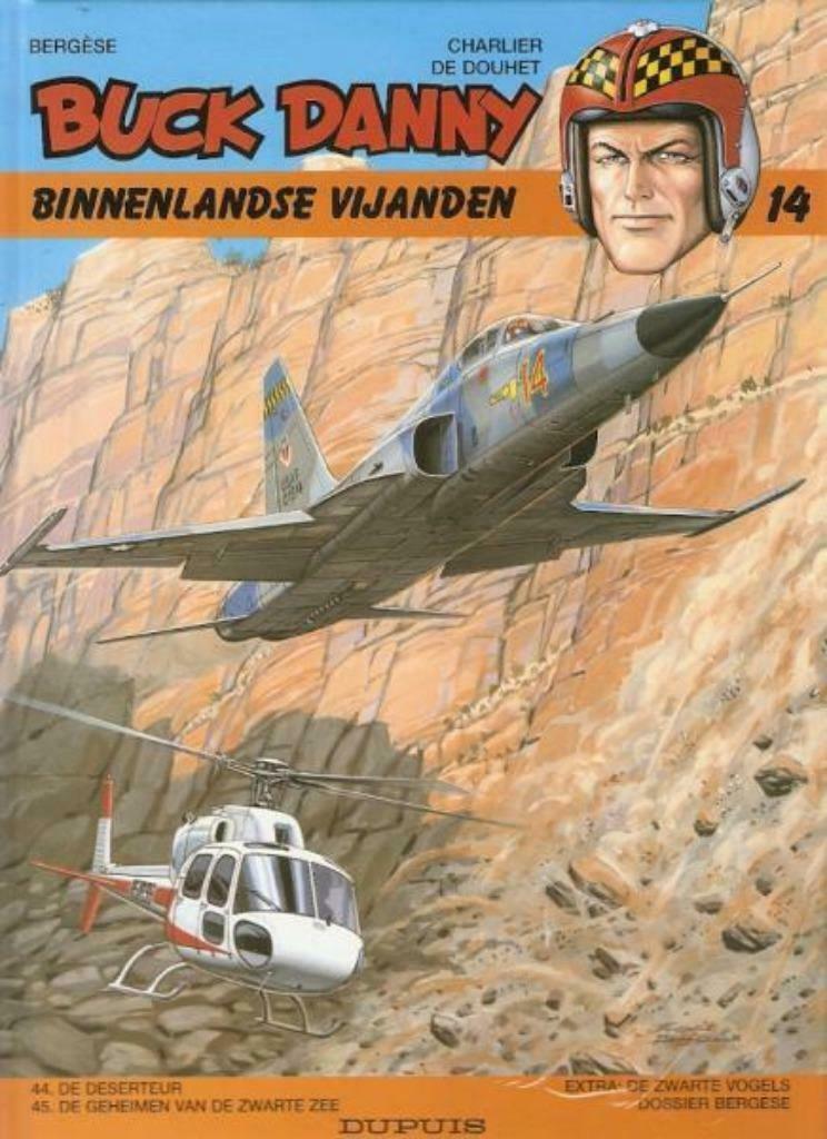 Buck Danny: Binnenlandse vijanden (Charlier/Bergèse), Eén stripboek, Ophalen of Verzenden, Nieuw