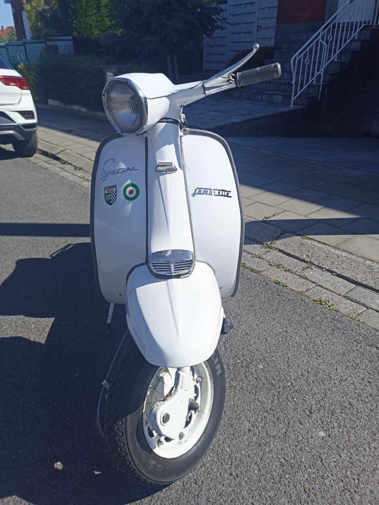 lambretta, Ophalen