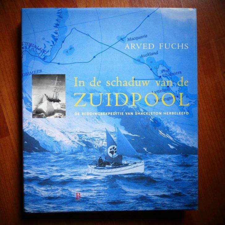 Arved Fuchs - In de schaduw van de Zuidpool (Uitgave: 2001), Verzenden, Nieuw