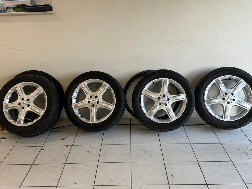 Mercedes benz Velgen 5x112, Gebruikt, 255 mm, Velg(en), Personenwagen