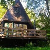 bemeubeld chalet/opbrengsteigendom in Durbuy, Immo, 76 m², Chalet, 2 slaapkamers, Provincie Luxemburg