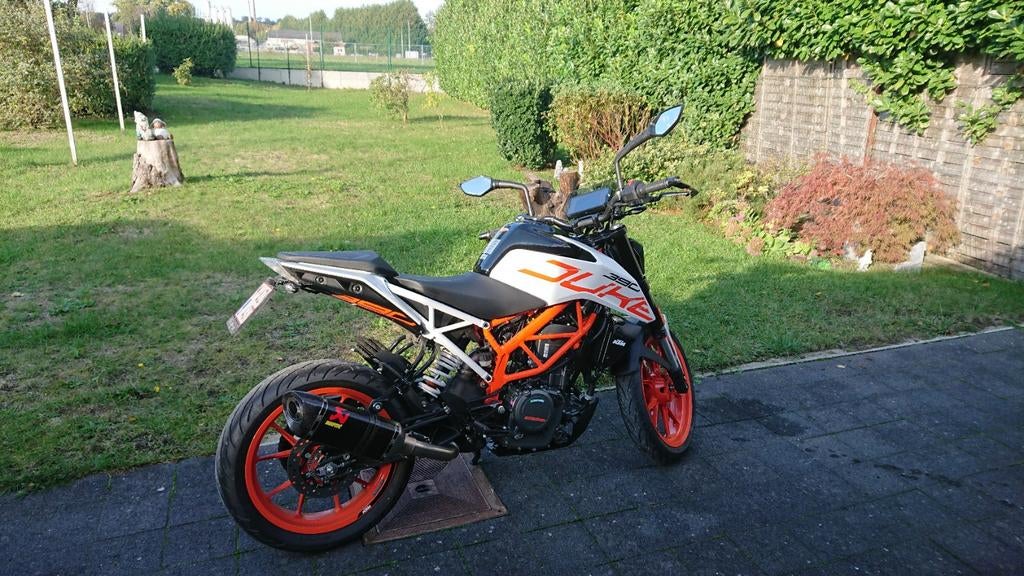 Ktm duke 390 A2, 390 cm³, 12 à 35 kW, 1 cylindre, Sport