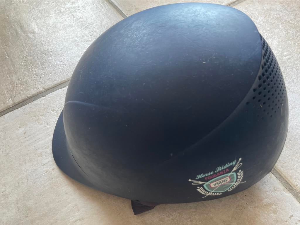 Casque équitation enfant M 55-57 cm, Animaux & Accessoires, Utilisé