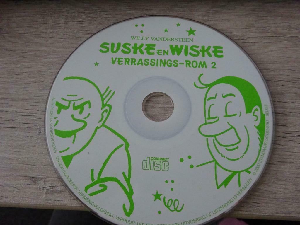 suske en wiske cd rom de snoezige snowijt en verrassings-rom, Verzamelen, Ophalen, Nieuw