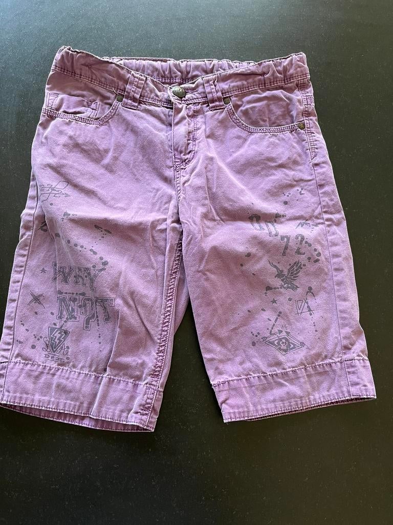 Catimini paarse short maat 152. Zeer goede staat., Broek, Catimini, Gebruikt, Ophalen of Verzenden