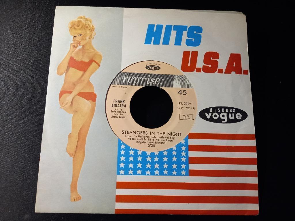 Frank Sinatra ‎– Strangers In The Night ' 7 = mint, Cd's en Dvd's, Vinyl Singles, 7 inch, Single, Ophalen of Verzenden, Zo goed als nieuw