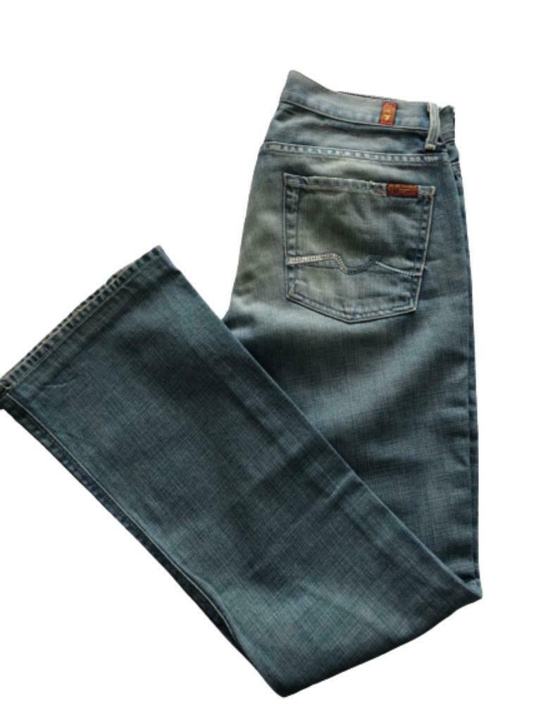 Jean Seven For All Mankind - 27, Vêtements | Femmes, Culottes & Pantalons, Comme neuf, Taille 36 (S), Bleu, Envoi