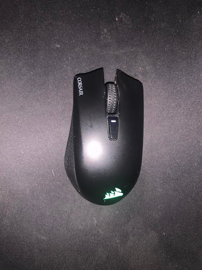 Corsair gaming muis, Computers en Software, Ophalen of Verzenden, Zo goed als nieuw, Muis, Gaming muis
