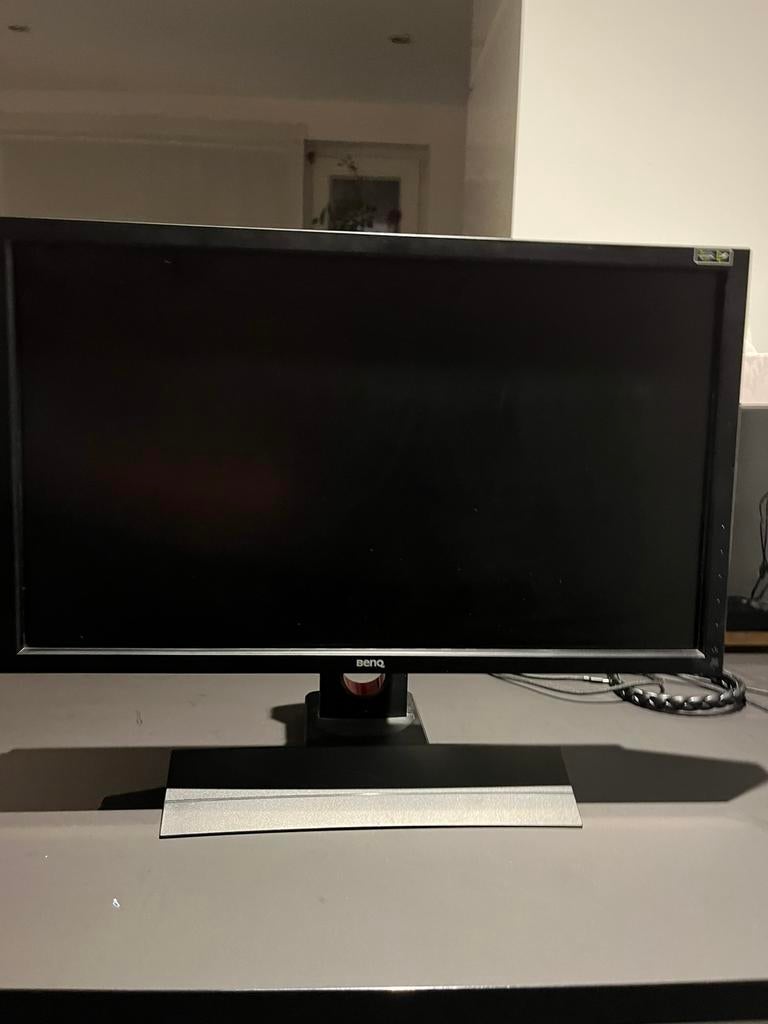 benQ XL2420T, Computers en Software, Monitoren, 101 t/m 150 Hz, In hoogte verstelbaar, HDMI, Full HD