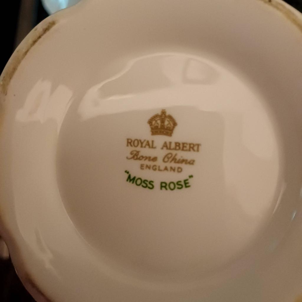 Cafetière Royal Albert Moss Rose, Enlèvement ou Envoi