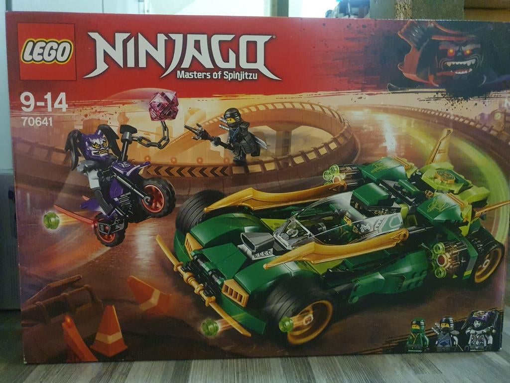 Lego Ninjago 70641, Ophalen of Verzenden, Zo goed als nieuw, Complete set, Lego
